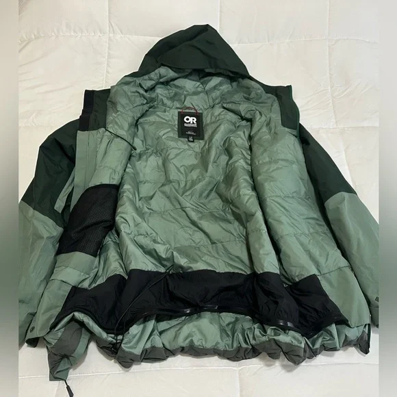 Men's Pre Loved Outdoor Research Mens Tungsten II Jacket Size Large - Picture 2 of 6